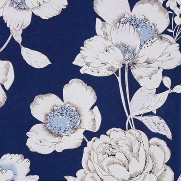 Lulus In Blossom Blue Floral Print Maxi Dress - Picture 3 of 14